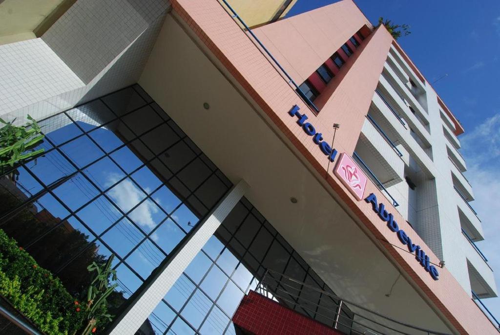 Abbeville Hotel Torre II São Luís Exteriör bild